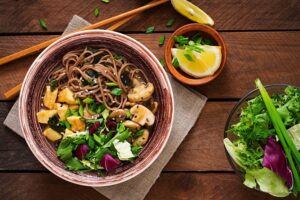 miso-and-soba-noodle-soup-with-r - Daily Health Tips: Simple Tricks for a Healthier Life Okinawa Diet