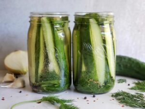 quick-eay-crunchy-homemade-refri - Daily Health Tips: Simple Tricks for a Healthier Life Dill Pickles
