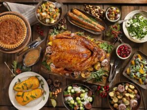 thanksgiving_table - Daily Health Tips: Simple Tricks for a Healthier Life Thanksgiving Side Dishes