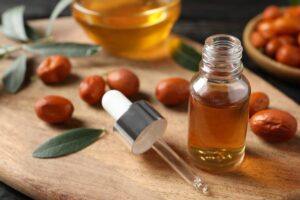 Glass_bottle_with_jojoba_oil_for - Daily Health Tips: Simple Tricks for a Healthier Life Jojoba Oil