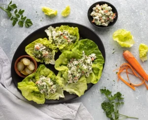 Chicken Salad Lettuce Wraps - Daily Health Tips: Simple Tricks for a Healthier Life Carbohydrate Diet