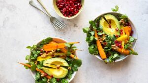 healthy-salad-avocado-watercress - Daily Health Tips: Simple Tricks for a Healthier Life Foods for a Healthier