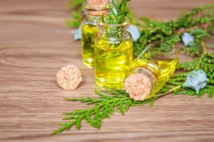 juniper-essential-oil-in-a-small - Daily Health Tips: Simple Tricks for a Healthier Life Cypress Essential Oil
