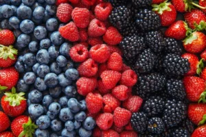 blueberries-strawberries-blackbe - Daily Health Tips: Simple Tricks for a Healthier Life Anthocyanins