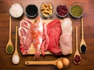 fStone_0312 - Daily Health Tips: Simple Tricks for a Healthier Life Muscle-Building Foods