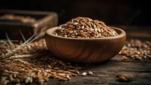 pngtree-wheat-grain-sitting-in-a - Daily Health Tips: Simple Tricks for a Healthier Life Farro
