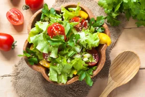 fresh-vegetable-salad - Daily Health Tips: Simple Tricks for a Healthier Life The Longevity Diet